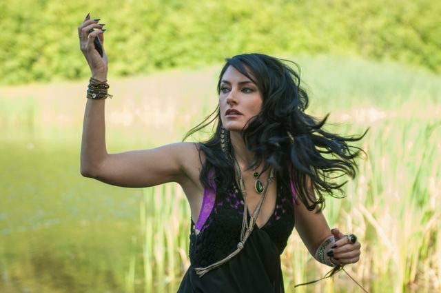 Witches of East End : Fotos Mädchen Amick