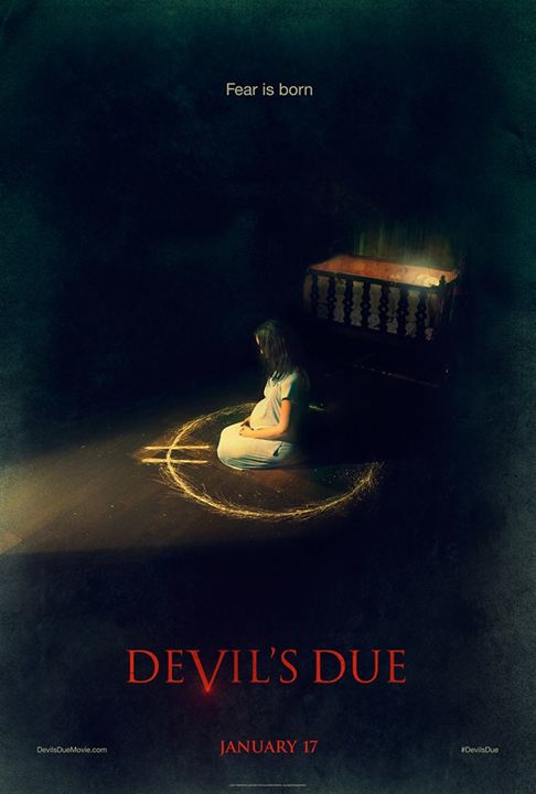 O Herdeiro do Diabo : Poster