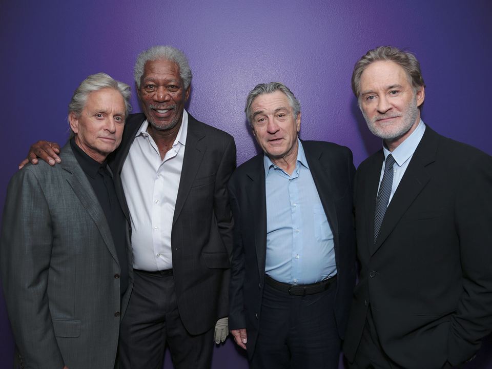 Última Viagem a Vegas : Revista Robert De Niro, Morgan Freeman, Michael Douglas, Kevin Kline