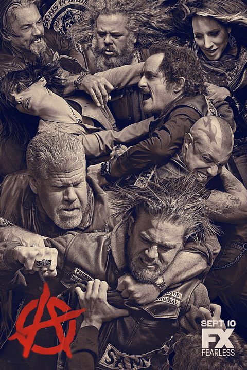 Sons of Anarchy : Poster