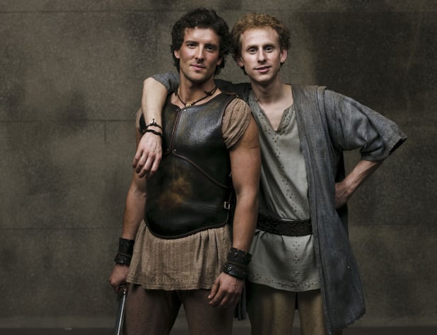 Atlantis : Fotos Robert Emms, Jack Donnelly (II)