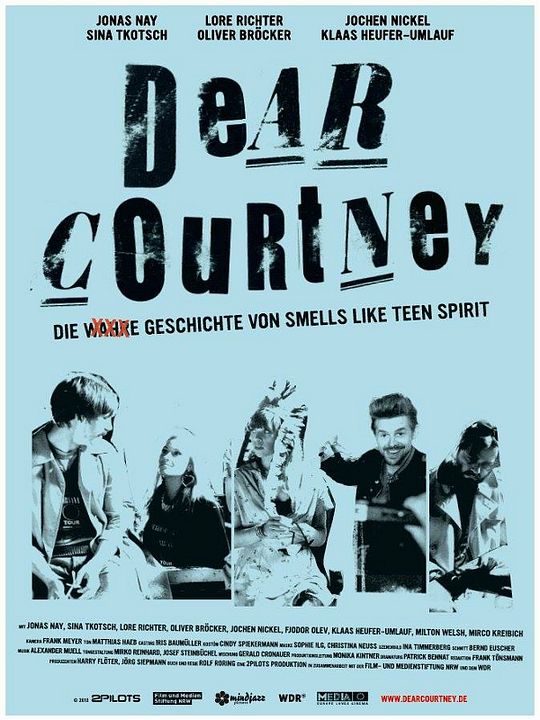 Querida Courtney : Poster