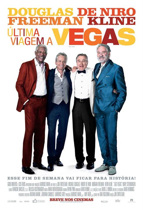 Última Viagem a Vegas : Poster