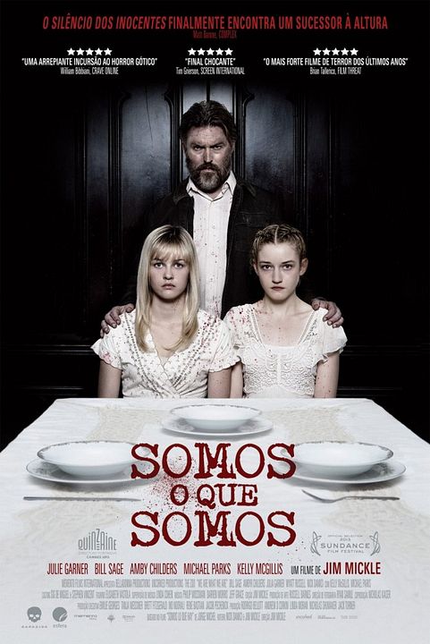 Somos o Que Somos : Poster