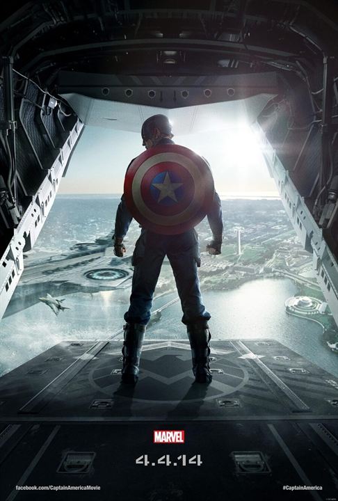 Capitão América 2 - O Soldado Invernal : Poster