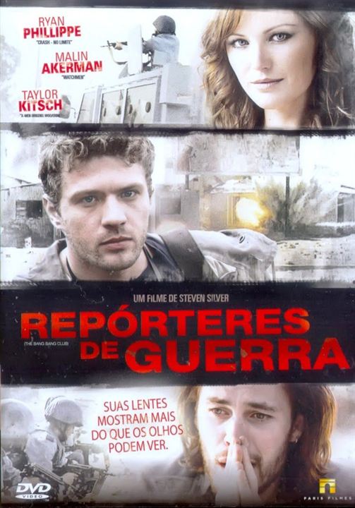 Repórteres de Guerra : Poster