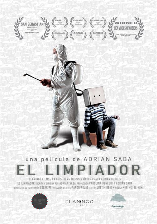 El Limpiador : Poster