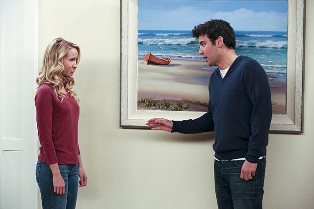 How I Met Your Mother : Poster Josh Radnor, Anna Camp