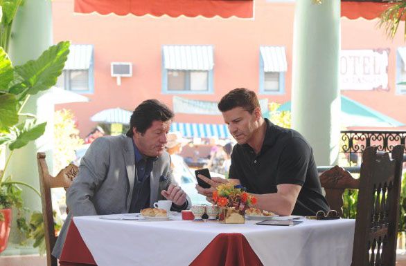 Bones : Fotos Joaquim de Almeida, David Boreanaz