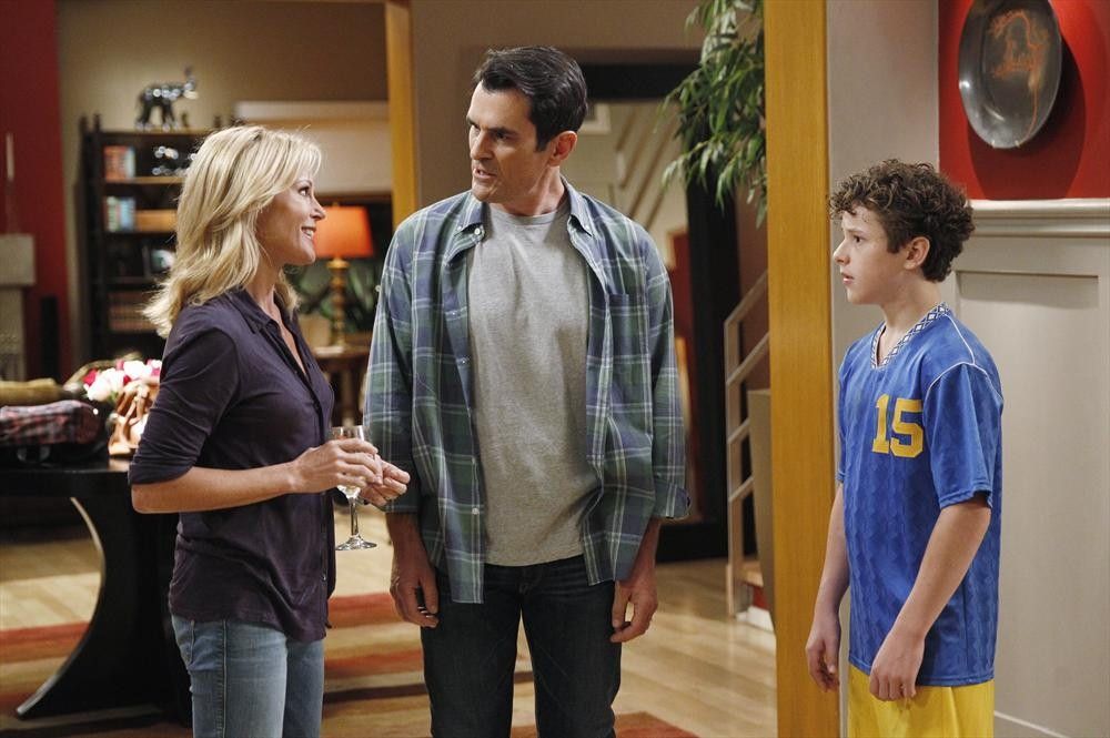 Modern Family : Fotos Julie Bowen, Nolan Gould, Ty Burrell