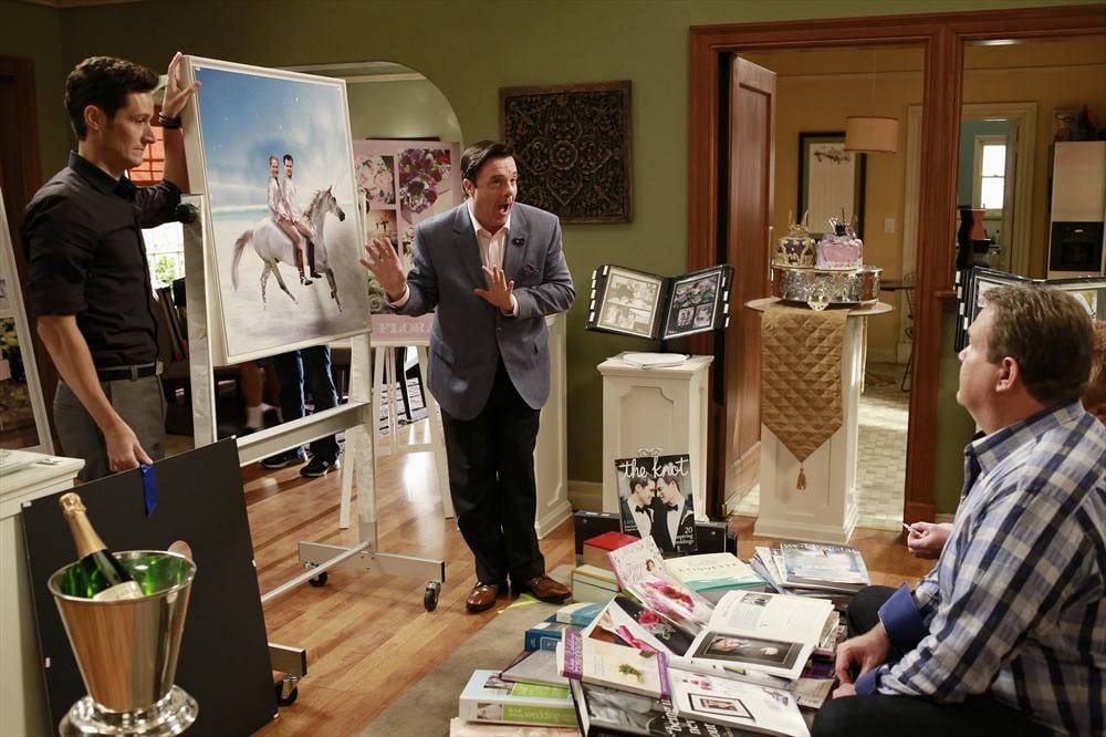 Modern Family : Fotos Eric Stonestreet, Nathan Lane, Jesse Tyler Ferguson