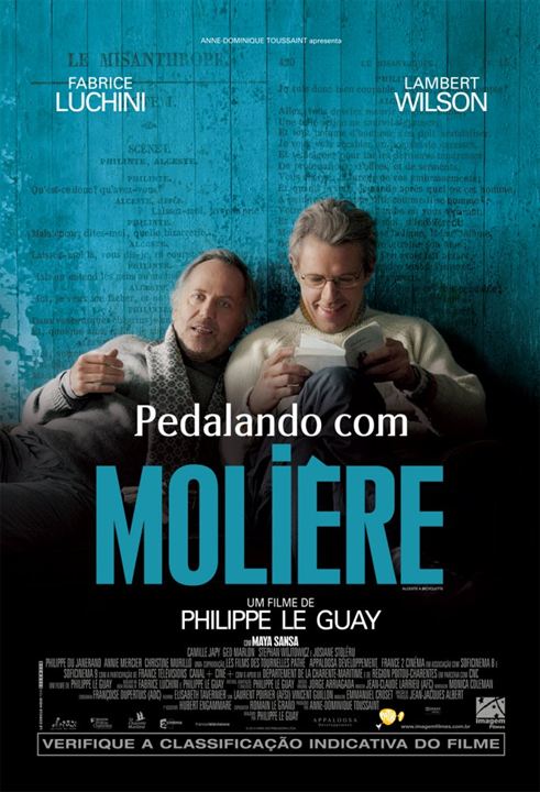 Pedalando com Molière : Poster