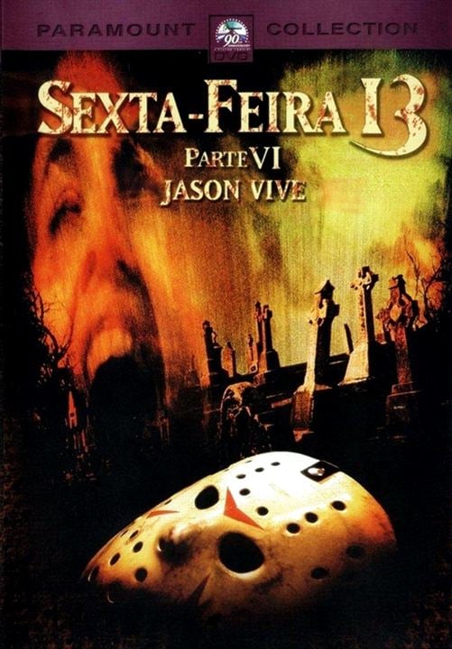 Sexta-Feira 13 - Parte VI: Jason Vive : Poster