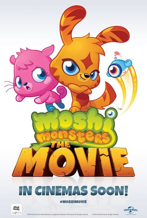 Moshi Monsters: O filme : Poster