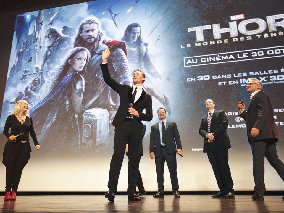 Thor: O Mundo Sombrio : Revista Tom Hiddleston, Kevin Feige