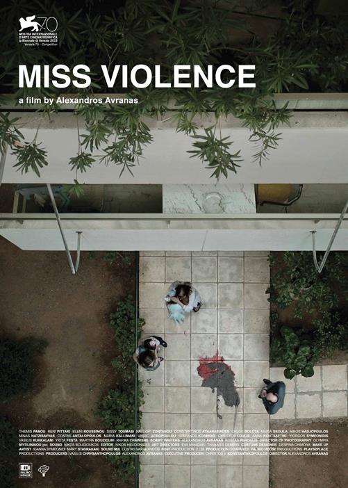 Miss Violence : Poster