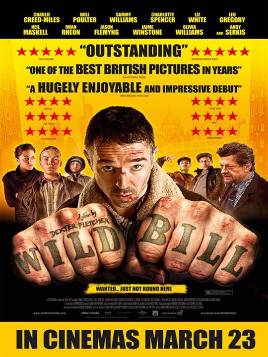 Wild Bill : Poster