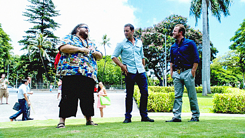 Hawaii Five-0 : Fotos Scott Caan, Jorge García, Alex O'Loughlin