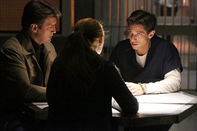 Castle : Fotos James Carpinello, Nathan Fillion