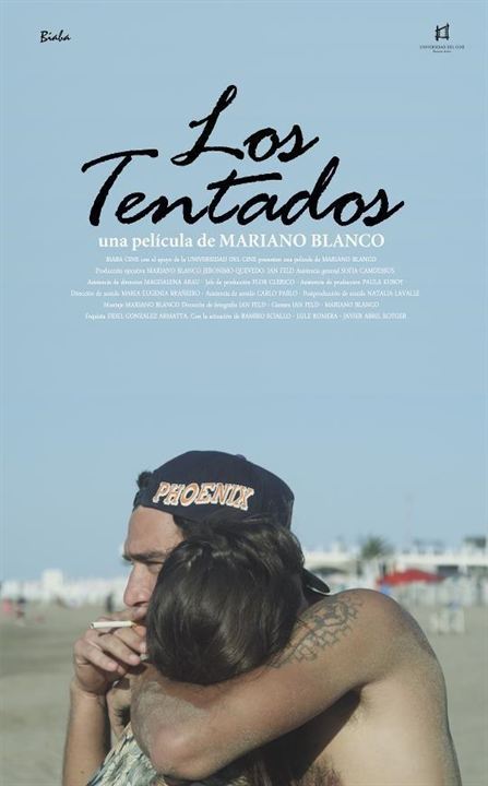 Los Tentados : Poster