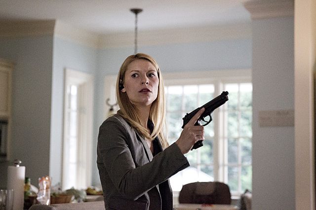 Homeland : Fotos Claire Danes