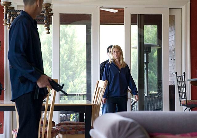 Homeland : Fotos Claire Danes