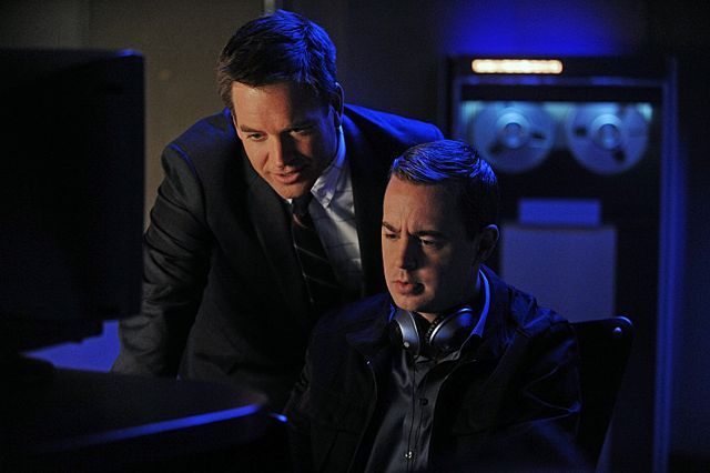 Fotos Sean Murray, Michael Weatherly