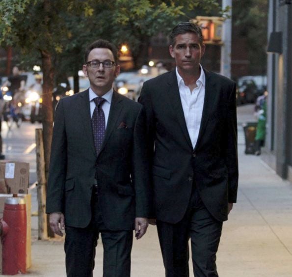 Person Of Interest : Fotos Michael Emerson, Jim Caviezel