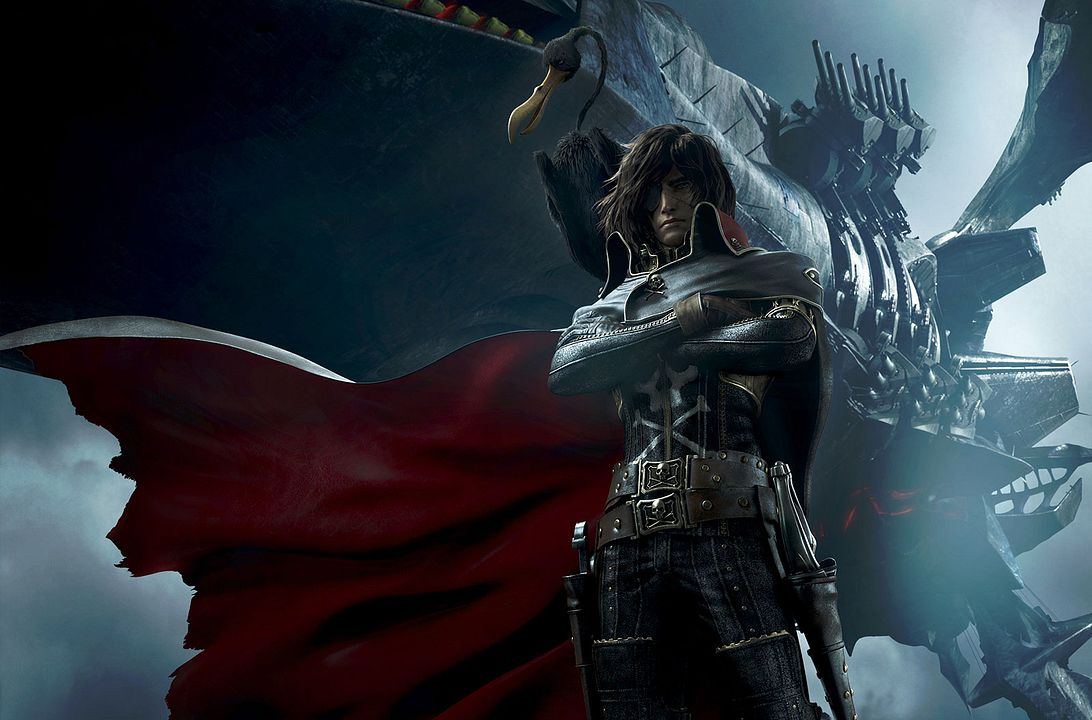 Space Pirate Captain Harlock : Fotos