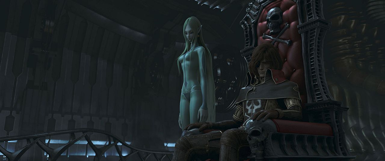Space Pirate Captain Harlock : Fotos