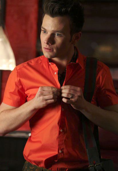 Glee : Fotos Chris Colfer