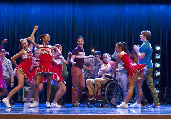 Glee : Fotos Darren Criss, Kevin McHale