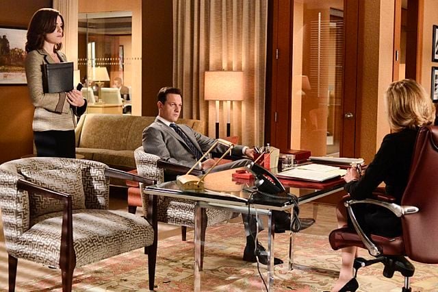 The Good Wife : Fotos Josh Charles, Julianna Margulies