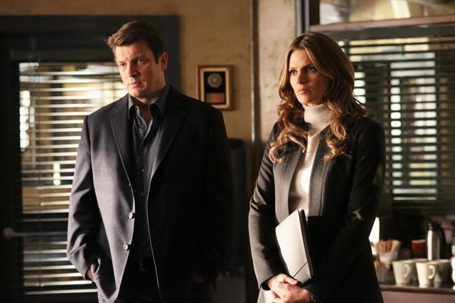 Castle : Fotos Nathan Fillion, Stana Katic