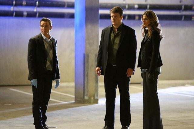 Castle : Fotos Stana Katic, Seamus Dever, Nathan Fillion