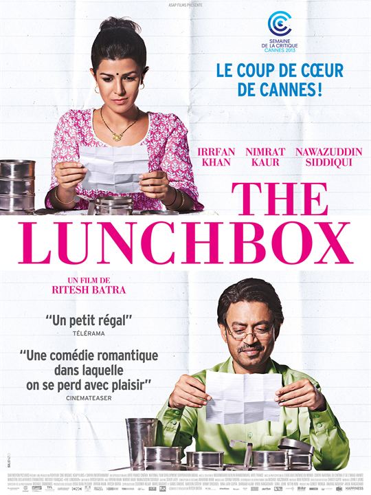 Lunchbox : Poster