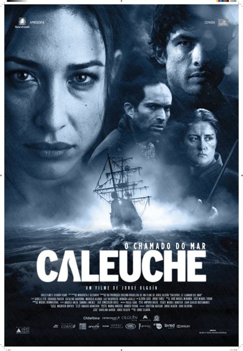 Caleuche - O Chamado do Mar : Poster