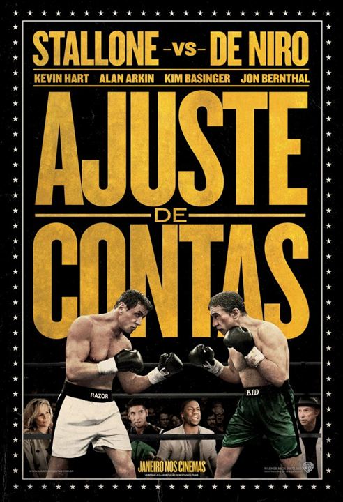 Ajuste de Contas : Poster