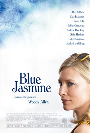 Blue Jasmine : Poster