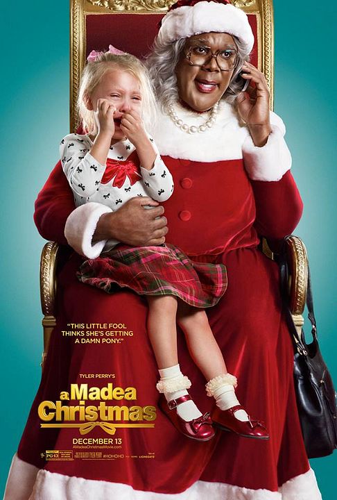 A Madea Christmas : Poster