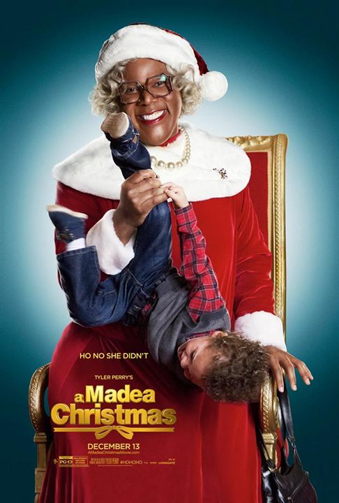 A Madea Christmas : Poster