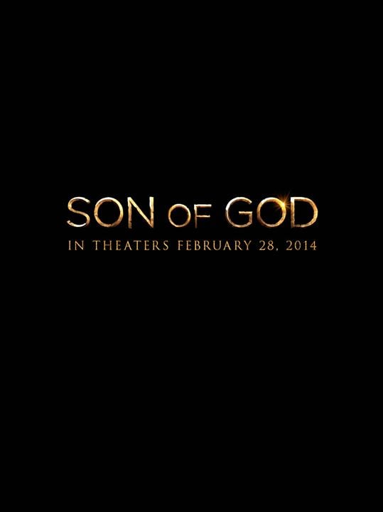 O Filho de Deus : Poster