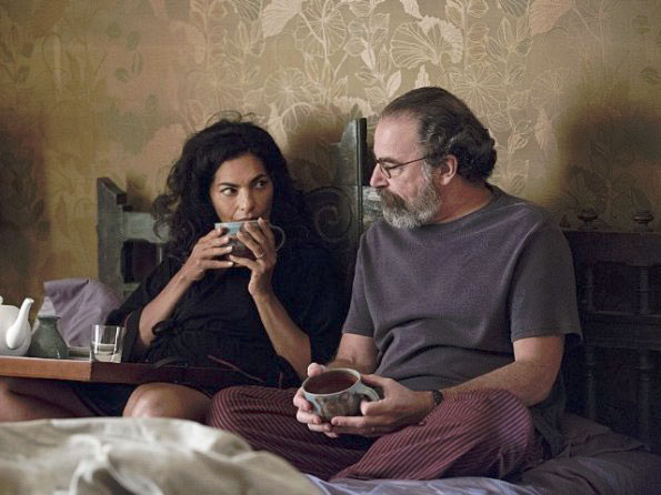 Homeland : Poster Sarita Choudhury, Mandy Patinkin