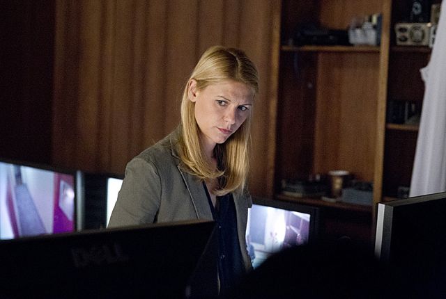 Homeland : Fotos Claire Danes