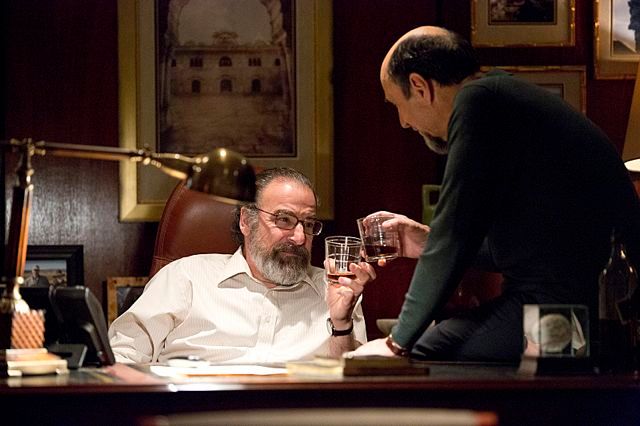 Homeland : Fotos Mandy Patinkin