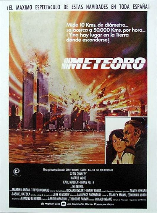 Meteoro : Poster