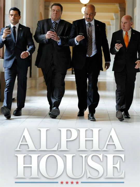 Alpha House : Poster