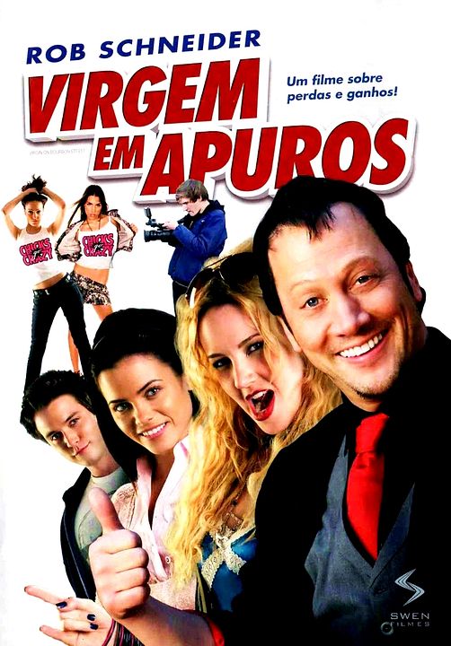 Virgem em Apuros : Poster