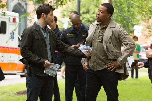 Fotos David Giuntoli, Russell Hornsby