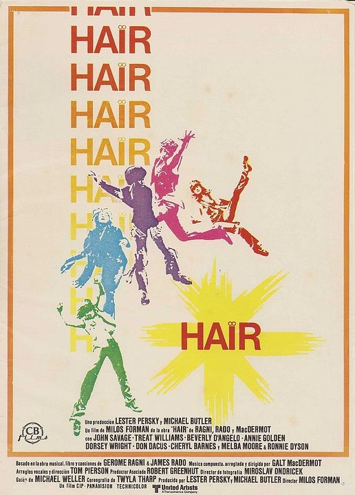 Hair : Poster